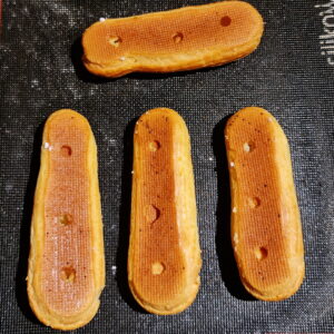 Eclair noix de pécan