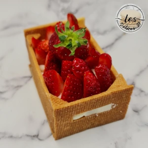 Cagette fraises