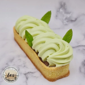 Tartelette menthe chocolat