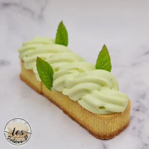 Tartelette menthe chocolat