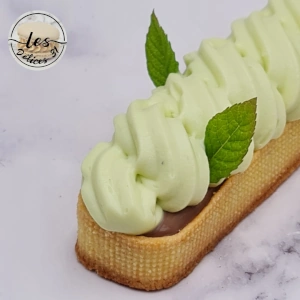 Tartelette menthe chocolat