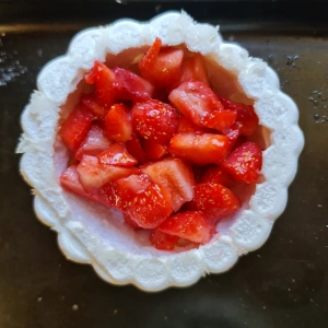 Pavlova fraise