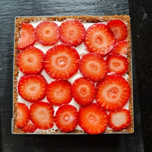 Cheesecake fraise