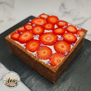 Cheesecake fraise