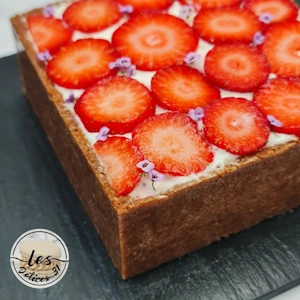 Cheesecake fraise