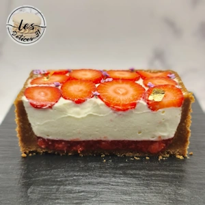 Cheesecake fraise