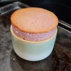 Soufflé fraise