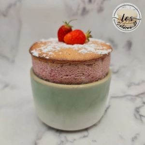 Soufflé fraise