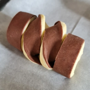 Chocolatine torsadée