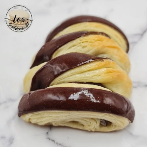 Chocolatine torsadée