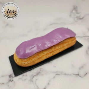 Eclair myrtilles