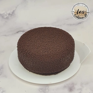 Entremet vanille praliné