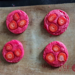 cookie fraise