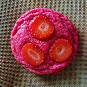 cookie fraise