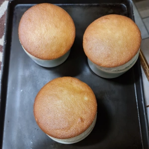 Soufflé pêche