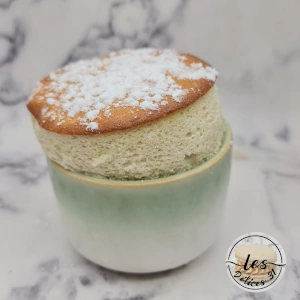 Soufflé pêche