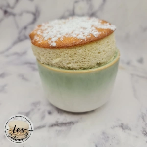 Soufflé pêche