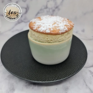 Soufflé pêche