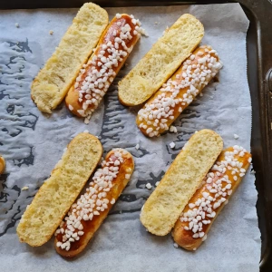 Eclair tropézienne