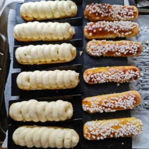 Eclair tropézienne