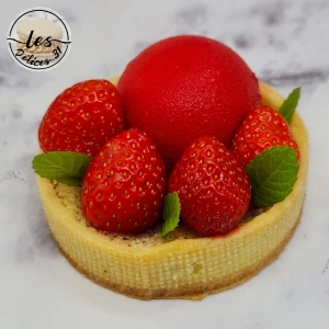 Tartelette fraise vanille