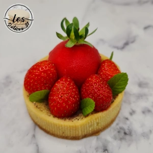 Tartelette fraise vanille