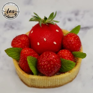 Tartelette fraise vanille