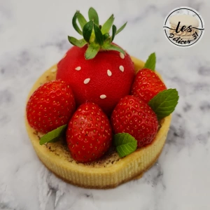 Tartelette fraise vanille