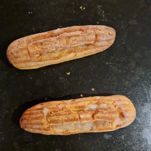 Eclair poire chocolat