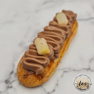 Eclair poire chocolat