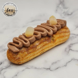 Eclair poire chocolat