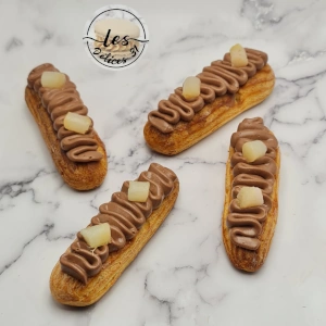 Eclair poire chocolat