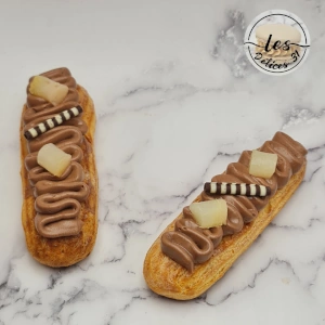 Eclair poire chocolat