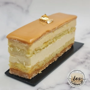 Gâteau poire caramel