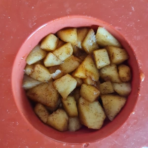 Crumble pomme