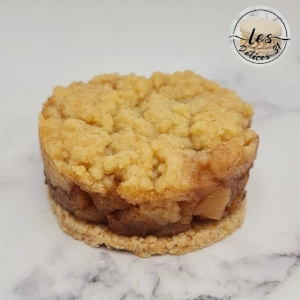 Crumble pomme