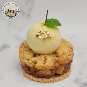 Crumble pomme