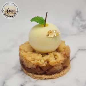 Crumble pomme