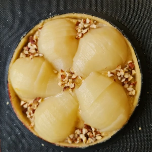 Tarte Bourdaloue noisette