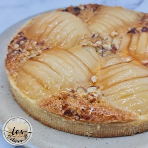 Tarte Bourdaloue noisette