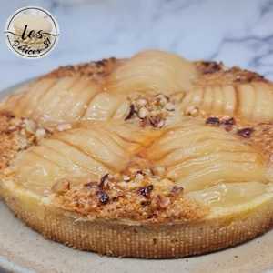 Tarte Bourdaloue noisette