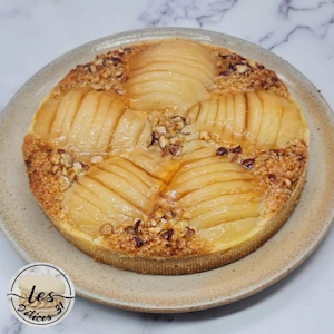 Tarte Bourdaloue noisette