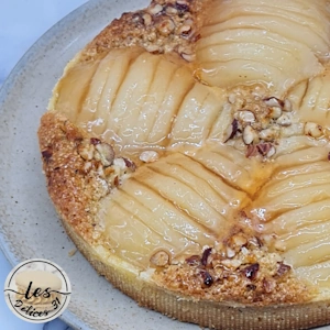 Tarte Bourdaloue noisette