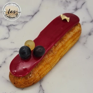 Eclair rhum raisin