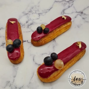 Eclair rhum raisin