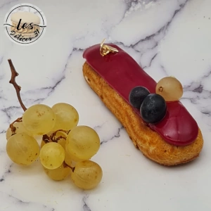 Eclair rhum raisin