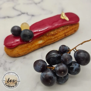 Eclair rhum raisin