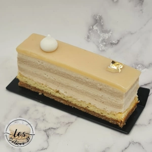 Gâteau poire marron