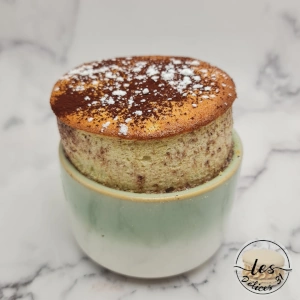 Soufflé banane cacao