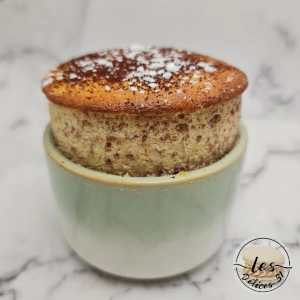 Soufflé banane cacao